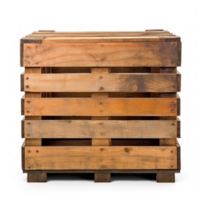 Crate on a transparent background png