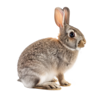 side view of a Rabbit on a transparent background png