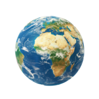 Planet Earth isolated on a transparent background png
