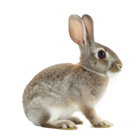 side view of a Rabbit on a transparent background png
