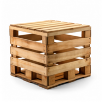 Crate on a transparent background png