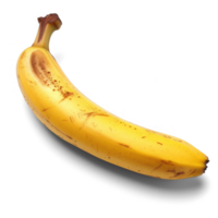 banana isolate on transparent background png