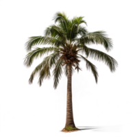 a palm tree on a transparent background png