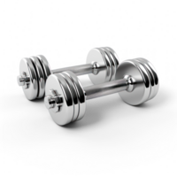 Dumbbells isolated on transparent background png