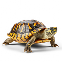 Turtle, full body picture ,in the style of photo-realistic compositions, transparent background png