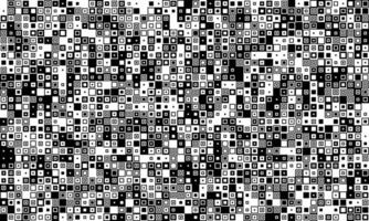 Textured cube pattern with colourful tiles and elegant symmetry. Ideal for graphic design projects, backgrounds, and trendy decorative material. vector