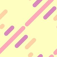 Colorful striped pattern with retro vibes. Seamless design ideal for textile, wallpaper, or modern abstract backgrounds. Perfect for creative artwork and trendy decoration. vector