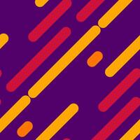 Modern abstract pattern with straight lines and vibrant stripes. Ideal for wallpaper, textile prints, and colourful backgrounds. vector