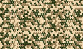 Geometric polka dot pattern with round spots, perfect for abstract backgrounds, seamless wallpapers, or textile prints. A trendy and creative design for modern decor. vector