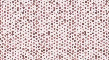 Polka dot pattern with geometric circles. Perfect for textile designs, wallpaper, or trendy poster backgrounds with an abstract minimalist style. vector