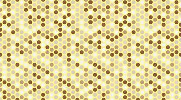 Colorful dotted pattern featuring round spots in a repeating layout. Ideal for creating abstract backgrounds, seamless textiles, and geometric wallpapers. vector