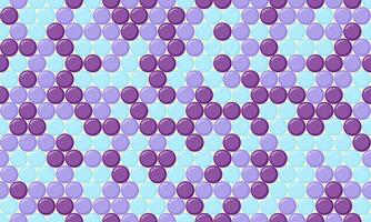 Geometric polka dot pattern with round spots, perfect for abstract backgrounds, seamless wallpapers, or textile prints. A trendy and creative design for modern decor. vector
