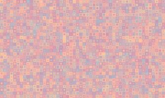 Colorful geometric grid pattern with minimal structure. Ideal for posters, creative materials, or textured backgrounds with a trendy, elegant touch. vector