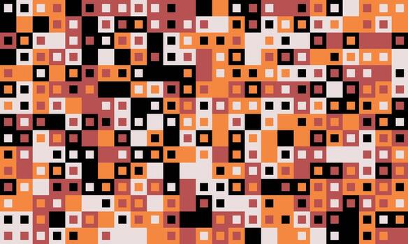 simétrico cubo diseño con suave colores. Perfecto para contemporáneo textiles, repetir huellas dactilares, y florido antecedentes, agregando un toque de visual sencillez. vector