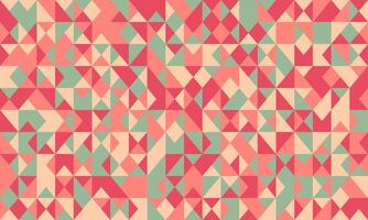 Seamless geometric pattern with textured mosaic and sharp shapes. Perfect for poster artwork, abstract backgrounds, or modern textile prints. vector