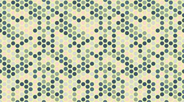 dotted pattern with colorful geometric circles. Perfect for textile, seamless wallpapers, and trendy abstract backgrounds for modern design. vector