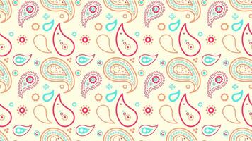 Clothes ink, scrap paisley. Curve colors with pattern leaf. Fabric graphic by buta simple. vector