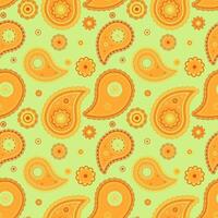 Festive style at pattern geometry. Swatch surreal on deco artistic. Traditional poster a paisley swirling. vector