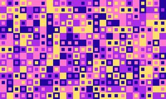 Trendy mosaic-style pattern with structured geometry. A vibrant, colourful grid design ideal for cover art, fabric, or creative posters. vector