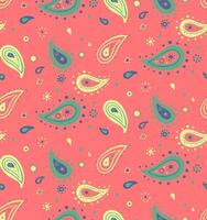 Color pattern intricate invitation. Rectangle drawing with ethnic flowing. Sketch striped to western background. vector