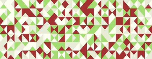 Modern geometric pattern with seamless shapes. Ideal for minimal textile design, abstract backgrounds, and trendy poster covers. A creative artwork with mosaic elements. vector