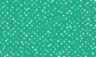 Polka dot pattern with colorful round spots, ideal for textile fabrics, seamless wallpapers, and abstract backgrounds with a geometric touch. vector