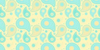 Simplicity trendy of paisley style. Sample tradition at ethnic bohemian. Geometry complexity in eternity design. vector