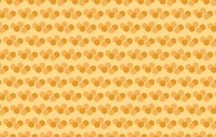 bee hive hexagon pattern background design template vector