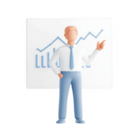 A professional figure presenting growth data on a graph for business analysis. png