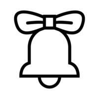 Wedding Bell wedding icon - outline vector