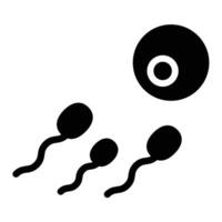 Conception Icon - solid vector