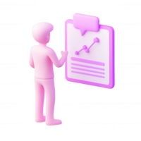 A person analyzing data on a digital chart in a modern business environment. png