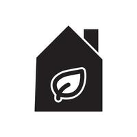 green house icon solid vector