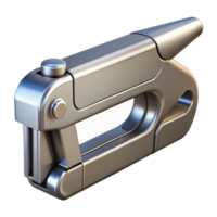 3D Render of Metal Tool png