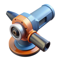 3D Render of a Polishing Machine png