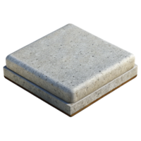 3D Render Stone Block Texture png