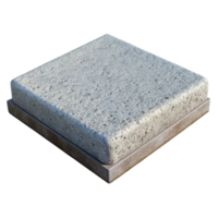 Granite Stone Texture 3D Render png