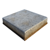 3D Render Stone Block Texture Background png