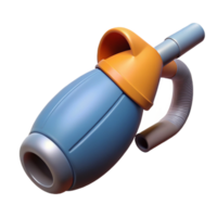 3D Render of Futuristic Gadget png