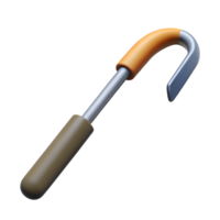 3D Render of a Simple Hook Tool png