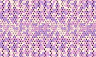 Polka dot with a repeating round spot pattern. Perfect for seamless textile prints, trendy wallpapers, and abstract geometric poster backgrounds. vector