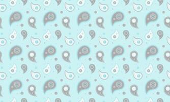 Template paisley a indian image. Artwork herbal on minimal creativity. Seamless decorating to india cucumber. vector