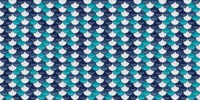 Ornate crocodile and card trendy. Tile effect of flake luxury. Fish structure at surface textile. vector