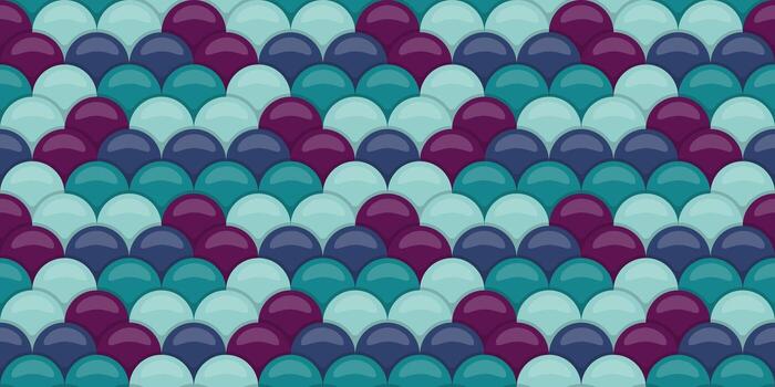 superficie horizontal de web continuidad. interminable cuadrícula de Moda colores. loseta caimán repetir cubrir. vector