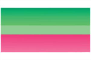 Gradient Pink and Green elegant Background vector