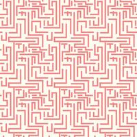 Geometric abstract pattern vector