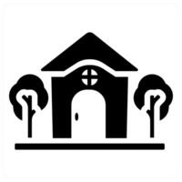 Real Estate and home icon concept vector