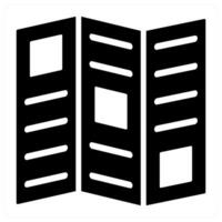 Article and blog icon concept vector