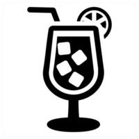 Soft Drink and soda icon concept vector