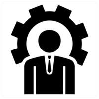 Business Management and planning icon concept vector